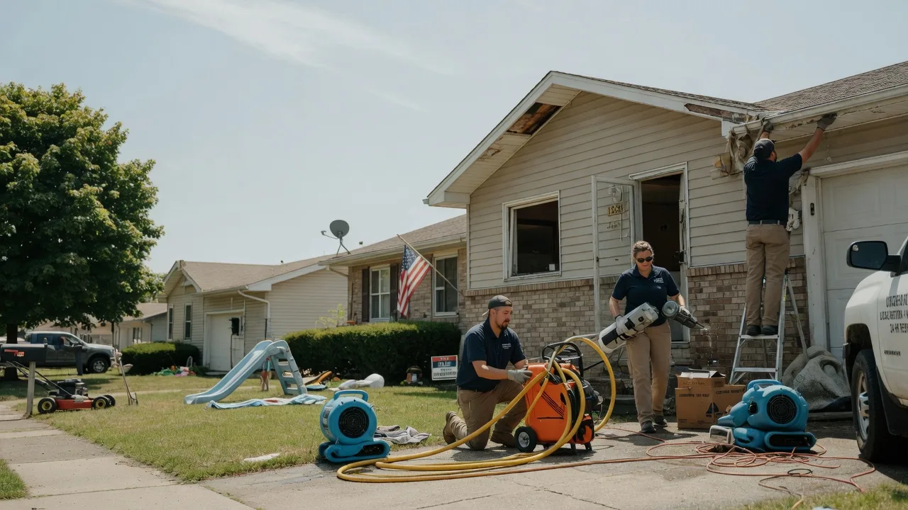Water Damage Restoration in Milltown, WI near me
